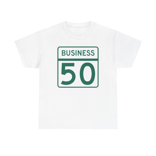 MD Route 50 Business (Maryland) (Road Sign) T-Shirt
