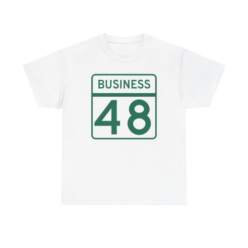 MD Route 48 Business (Maryland) (Road Sign) T-Shirt