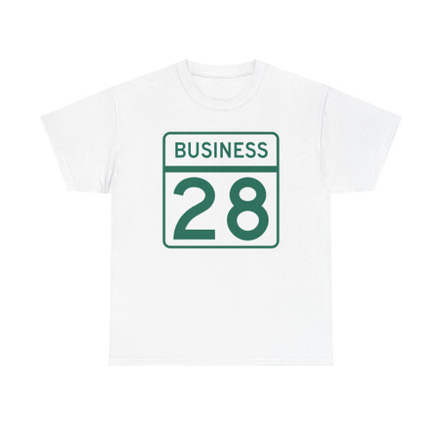 MD Route 28 Business (Maryland) (Road Sign) T-Shirt