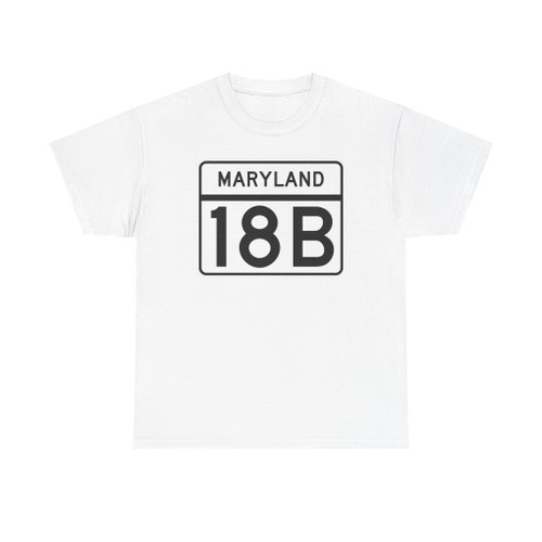 MD Route 18B (Maryland) (Road Sign) T-Shirt
