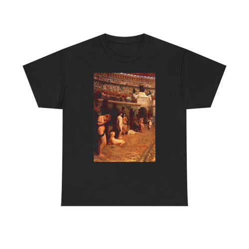 Herbert Gustave Schmalz (1856-1935) Faithful Unto Death - Oil on canvas 1888 - T-Shirt