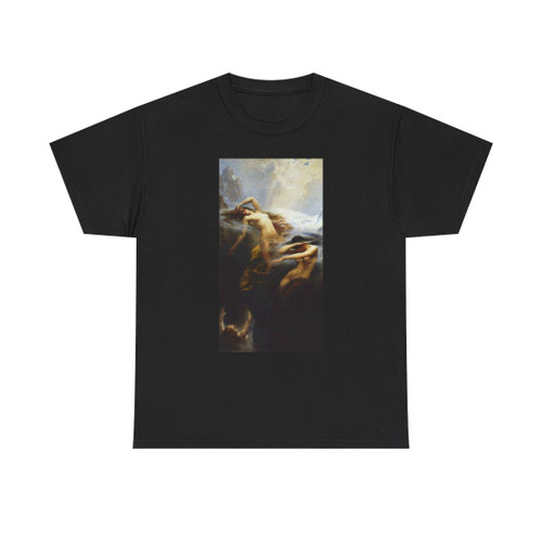 Herbert James Draper (1863-1920) Clyties of the Mist - oil on canvas 1912 - T-Shirt