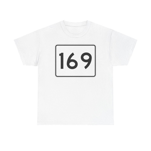 MA Route 169 (Massachusetts) (Road Sign) T-Shirt