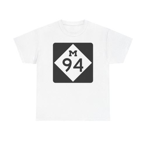 M-94 (Michigan) (Road Sign) T-Shirt