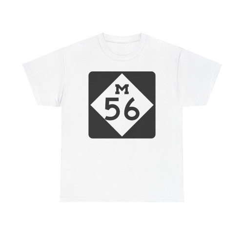 M-56 (Michigan) (Road Sign) T-Shirt