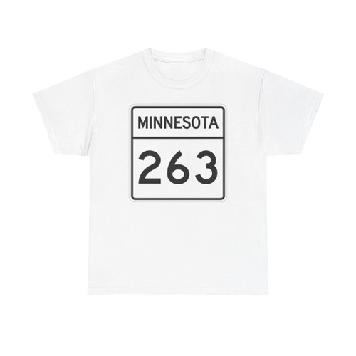 MN-263 1948 (Minnesota) (Road Sign) T-Shirt