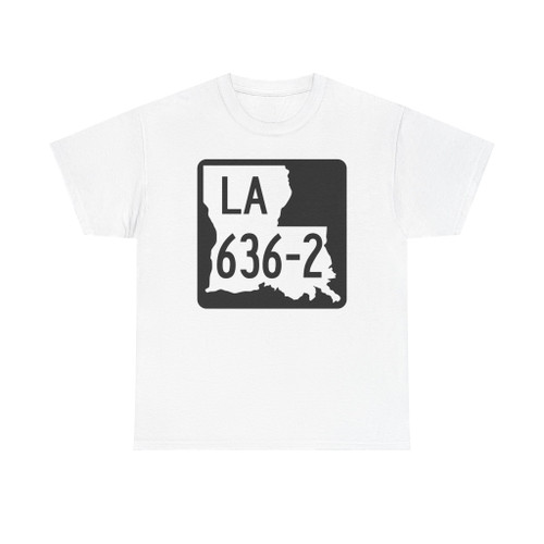Louisiana 636-2 2008 (Louisiana) (Road Sign) T-Shirt