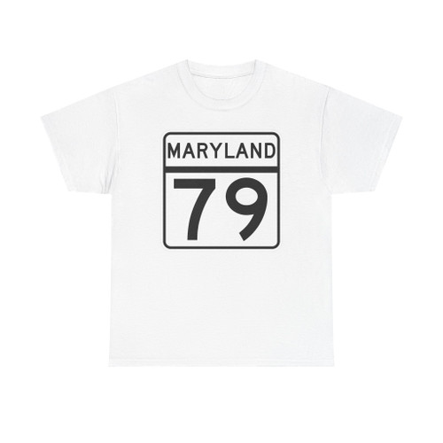 MD Route 79 (Maryland) (Road Sign) T-Shirt