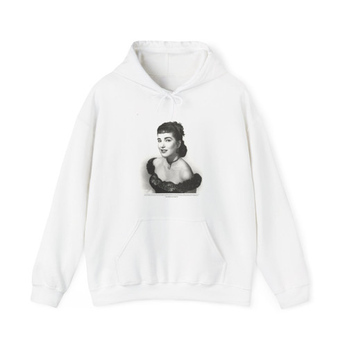 Julia Adams #150 1 (Vintage Female Icon) Hoodie