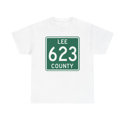 Lee County 623 AR (Arkansas) (Road Sign) T-Shirt