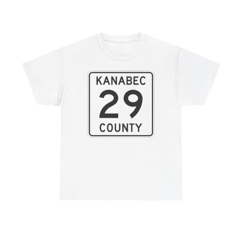 Kanabec County 29 MN (Minnesota) (Road Sign) T-Shirt
