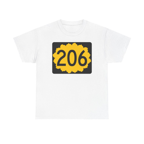 K-206 (Kansas) (Road Sign) T-Shirt