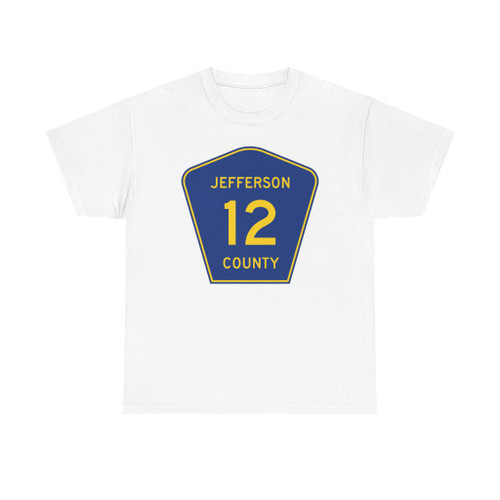 Jefferson County Route 12 AL (Alabama) (Road Sign) T-Shirt