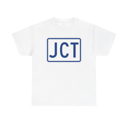 Jct plate South Carolina (South Carolina) (Road Sign) T-Shirt