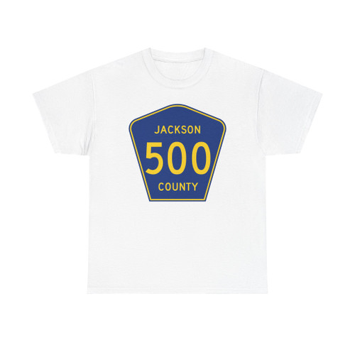 Jackson County Route 500 AL (Alabama) (Road Sign) T-Shirt