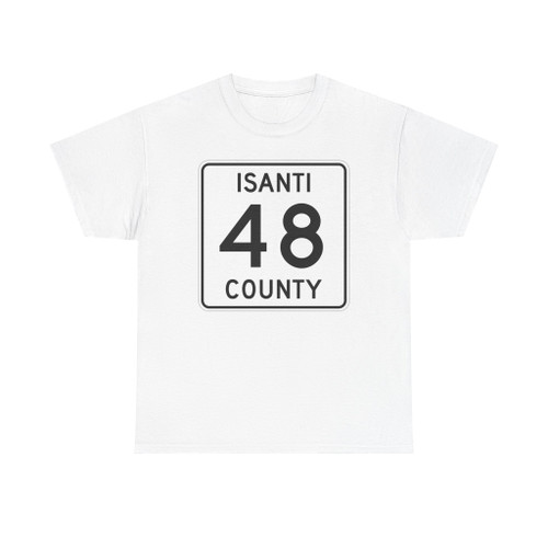 Isanti County 48 MN (Minnesota) (Road Sign) T-Shirt