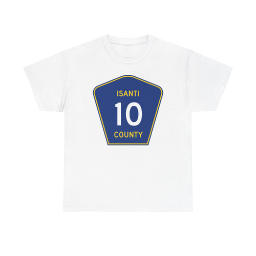 Isanti County 10 MN (Minnesota) (Road Sign) T-Shirt