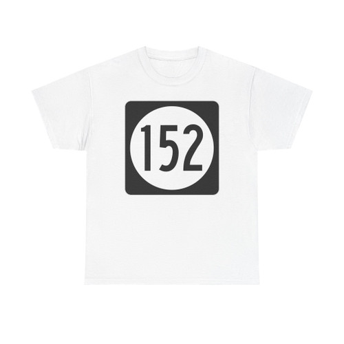 Iowa 152 (Iowa) (Road Sign) T-Shirt
