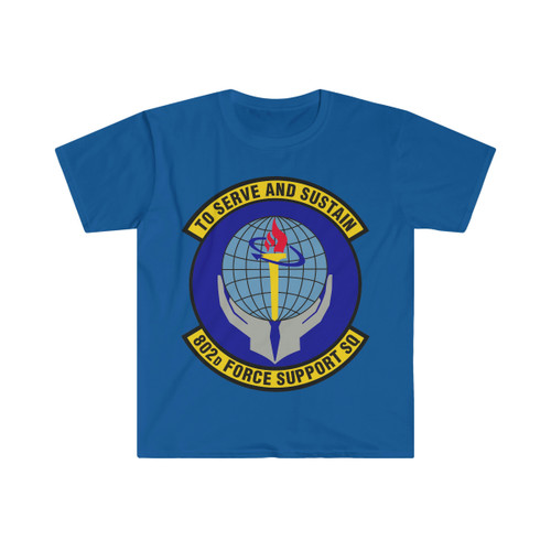802d Force Support Squadron (U.S. Air Force) T-Shirt