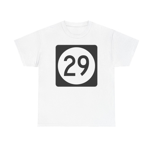 Iowa 29 (Iowa) (Road Sign) T-Shirt