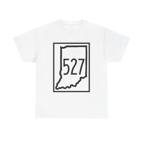 Indiana 527 (Indiana) (Road Sign) T-Shirt