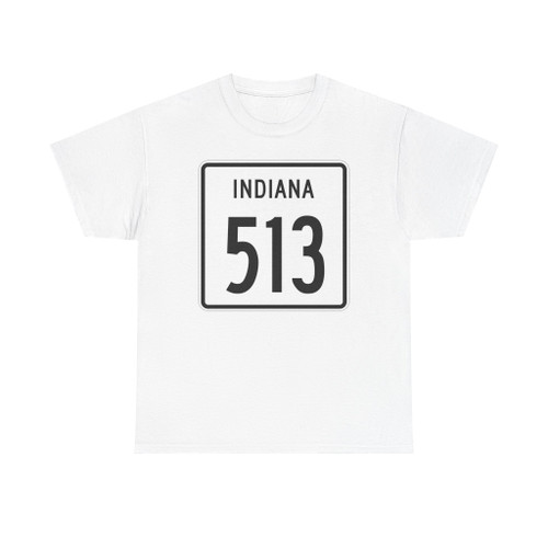 Indiana 513 1955 (Indiana) (Road Sign) T-Shirt