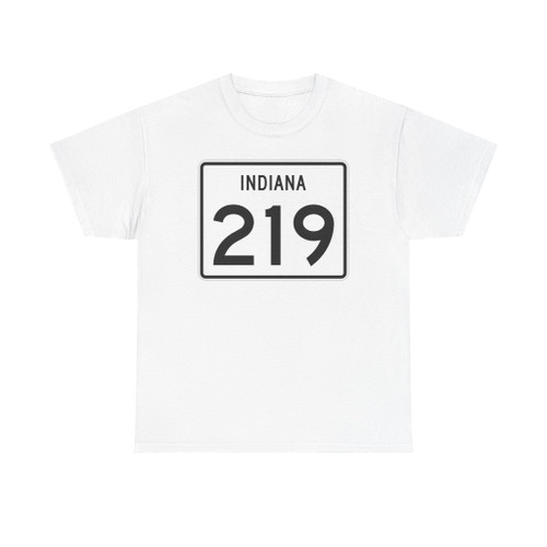 Indiana 219 (Indiana) (Road Sign) T-Shirt
