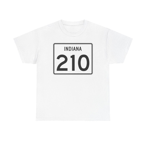 Indiana 210 (Indiana) (Road Sign) T-Shirt