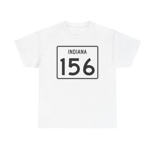 Indiana 156 (Indiana) (Road Sign) T-Shirt
