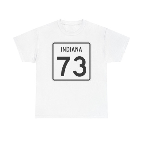 Indiana 73 (Indiana) (Road Sign) T-Shirt