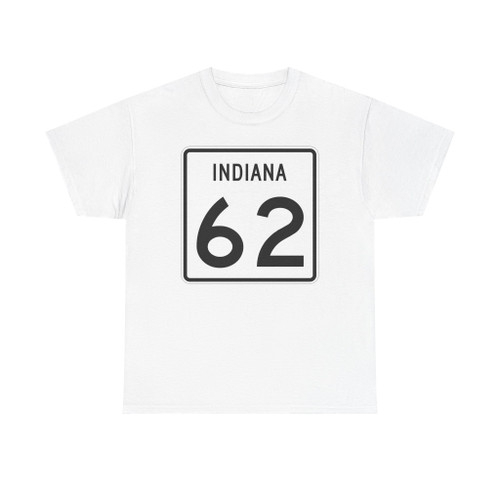 Indiana 62 (Indiana) (Road Sign) T-Shirt