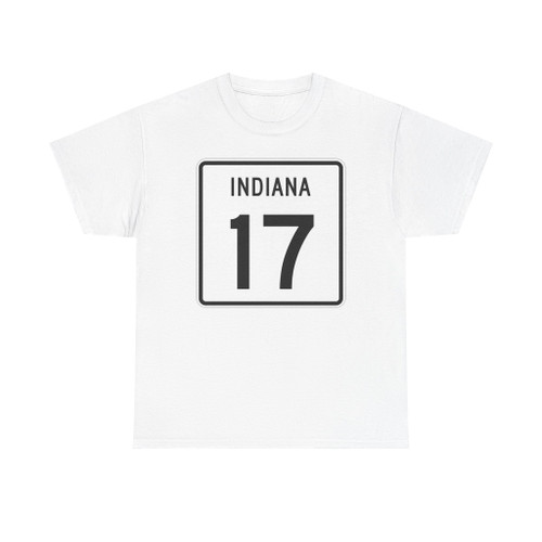 Indiana 17 (Indiana) (Road Sign) T-Shirt