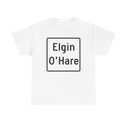 Illinois ElginOHare Expressway (Illinois) (Road Sign) T-Shirt