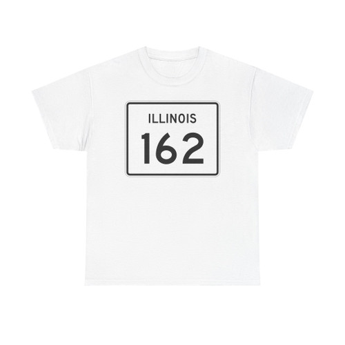 Illinois 162 (Illinois) (Road Sign) T-Shirt