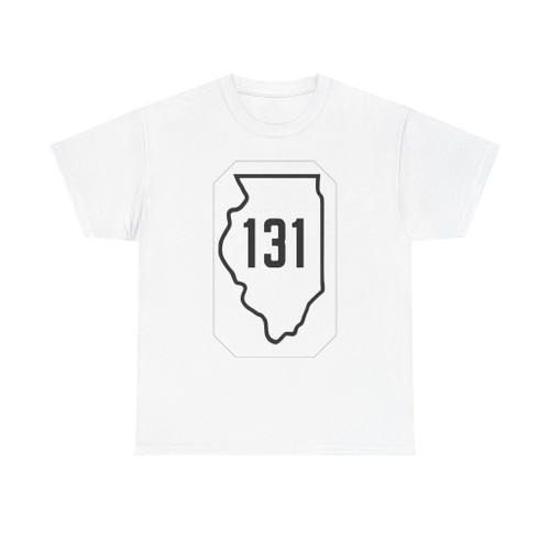 Illinois 131 1926 (Illinois) (Road Sign) T-Shirt