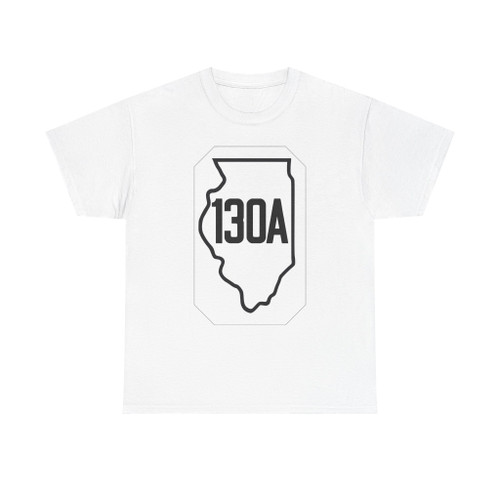 Illinois 130A 1926 (Illinois) (Road Sign) T-Shirt