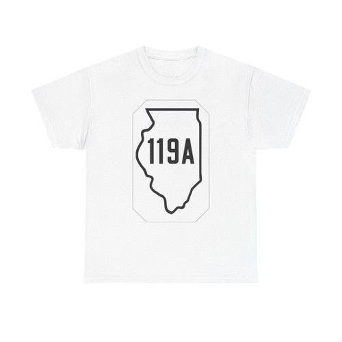 Illinois 119A 1926 (Illinois) (Road Sign) T-Shirt