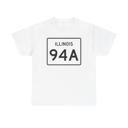 Illinois 94A (Illinois) (Road Sign) T-Shirt