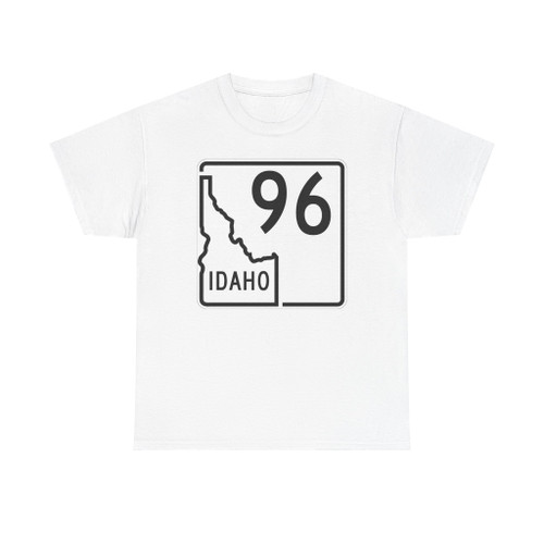 Idaho 96 1955 (Idaho) (Road Sign) T-Shirt