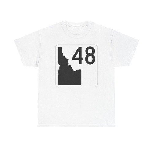Idaho 48 (Idaho) (Road Sign) T-Shirt