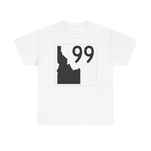 Idaho 99 (Idaho) (Road Sign) T-Shirt