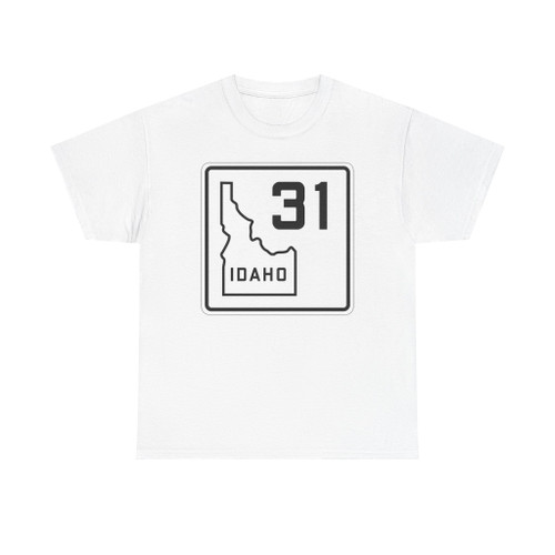 Idaho 31 1930 (Idaho) (Road Sign) T-Shirt