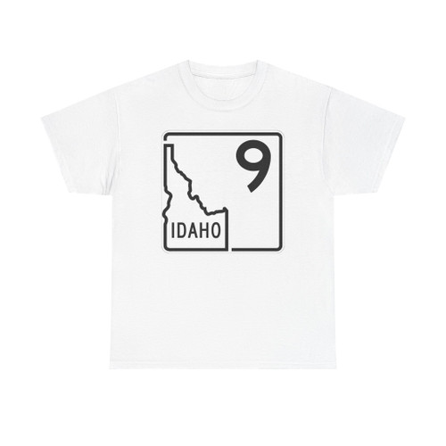 Idaho 9 1955 (Idaho) (Road Sign) T-Shirt