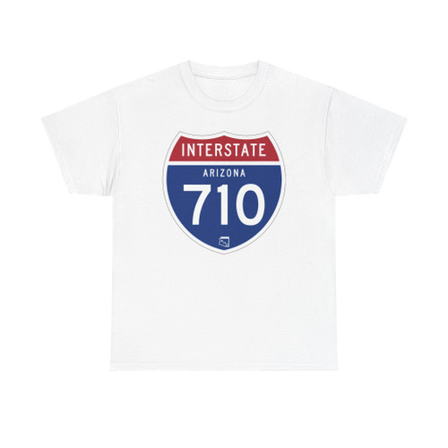 I-710 AZ 1957 (Arizona) (Road Sign) T-Shirt