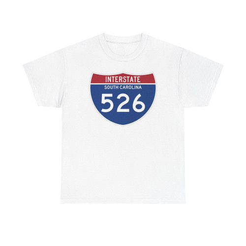I-526 SC Metric (South Carolina) (Road Sign) T-Shirt