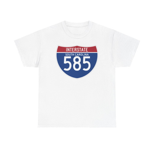 I-585 SC (South Carolina) (Road Sign) T-Shirt