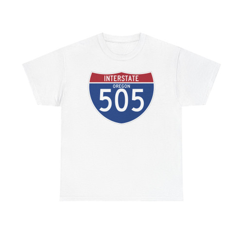 I-505 OR (Oregon) (Road Sign) T-Shirt