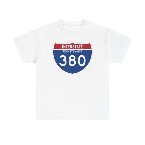 I-380 PA 1961 (Pennsylvania) (Road Sign) T-Shirt