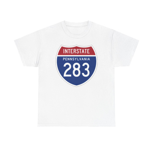 I-283 PA 1957 (Pennsylvania) (Road Sign) T-Shirt