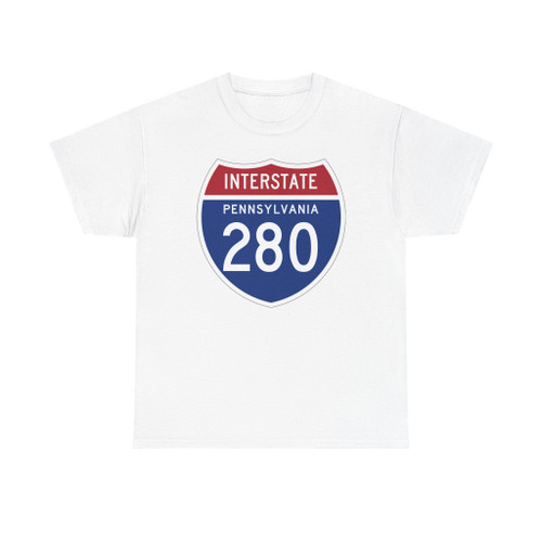 I-280 PA 1957 (Pennsylvania) (Road Sign) T-Shirt